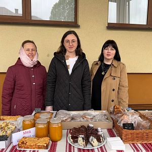 Благодійний ярмарок!