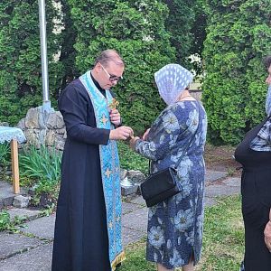 Завершення Молебню!