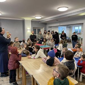 Катехизація в недільній школі!