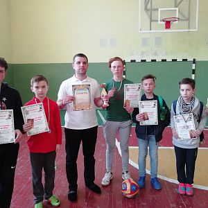 Єпархіальний турнір із міні-футболу