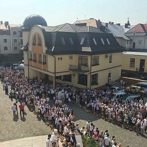 Катедральний собор відзначив храмовий празник