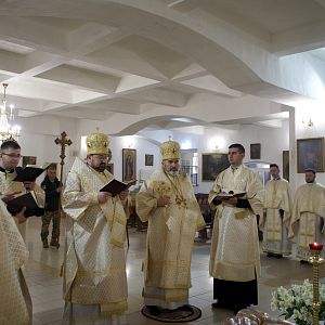Заупокійна Свята Літургія!