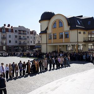 Хресна дорога для учнів та вчителів!