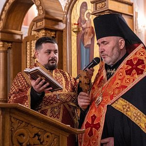 Утреня Страстей!