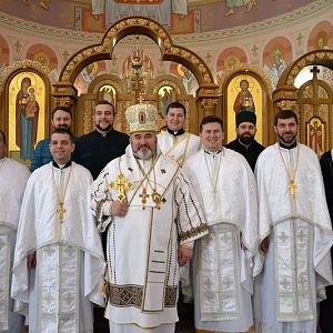 Урочисте богослужіння Різдва Христового у Коломиї