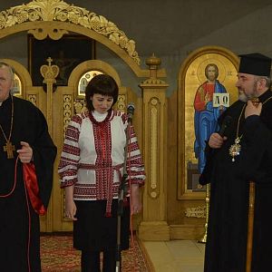 До Коломиї з концертною програмою завітав о.Вітольд Левицький