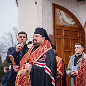 Хресна Дорога по місту!