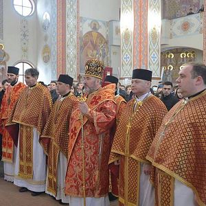 Богослужіння Страсної п’ятниці