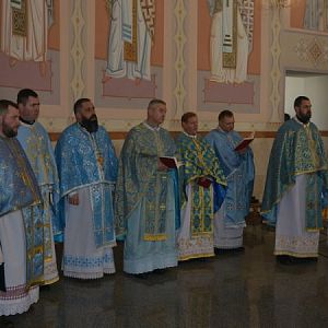 У Коломиї освятили ікону Пресвятої Богородиці “Це Мати Твоя”