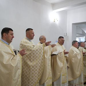 Заупокійна Свята Літургія!