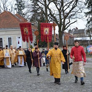 Архиєрейське богослужіння у неділю Православ’я