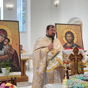 Храмове свято (церква св. Пантелеймона)!