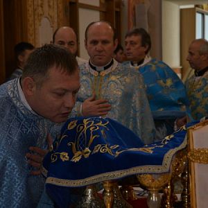У Коломиї освятили ікону Пресвятої Богородиці “Це Мати Твоя”