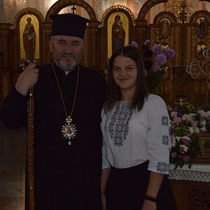 Велика Вечірня з Литією з нагоди празника Преображення Господа нашого Ісуса Христа