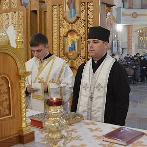 Спроба екуменічної молитви у Катедральному соборі