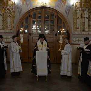 “Кожен, хто скуштує воду оцю стане чистим”, - владика Василь (Івасюк)