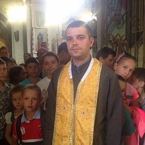 Юні паломники в Зарваниці