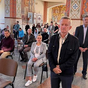 Літургія за студентів -медиків!