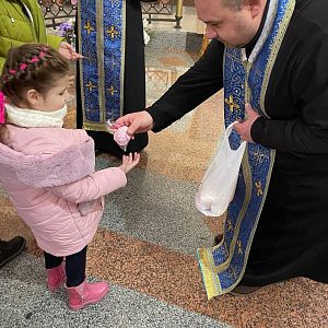 Подячний молебень 
