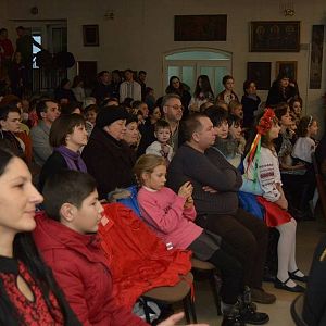 Різдвяний концерт "Родинна коляда"
