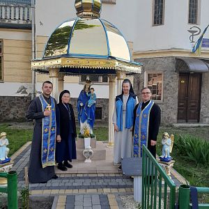 Завершення Молебню!