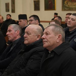 Лекція для священників "Місія епохи потрясінь!"