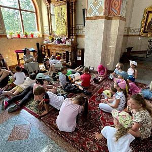 Табір "Царський бенкет". День 1!