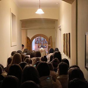 Божественна Літургія у педагогічному коледжі!