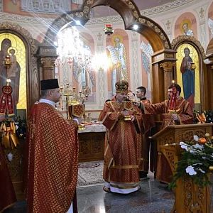 Навечір'я Богоявлення в Катедральному соборі
