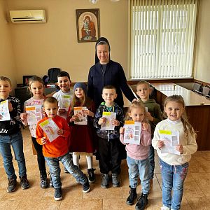 Катехизація в недільній школі!
