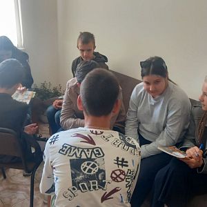 Катехизація в недільній школі!