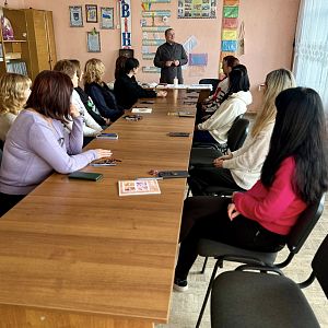 Семінар для педагогів ЗДО "Бавінок!"