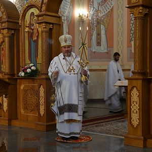 Катедральний собор відзначив храмовий празник