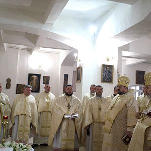 Заупокійна Свята Літургія!