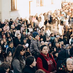 Хресна дорога по місту!