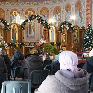 Закінчення року блаж. свщмч. Миколая Чарнецького!