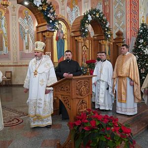 Літургія з нагоди Дня Народження владики Василія!