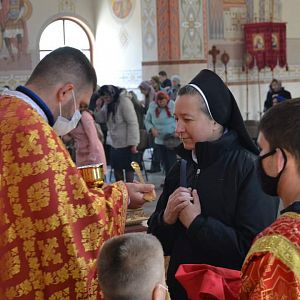 Владика Василій звершив Чин умивання ніг