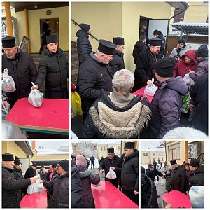 Парафіяльний Карітас (грудень та рік 2025)!