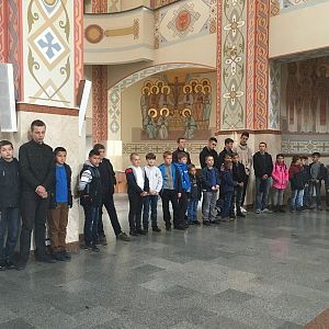 У Катедральному соборі відбувся ІІ єпархіальний з’їзд Вівтарних та Марійських дружин