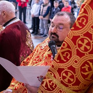 Чин умивання ніг!