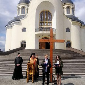 Хресна Дорога за участю молоді міста
