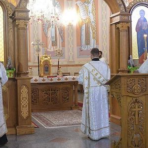 Подячна передноворічна Свята Літургія