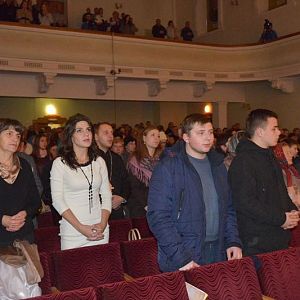 “Нехай не зміліє річка нашої пісенної духовності”, - владика Василій (Івасюк) на фестивалі “Все упованіє моє на Тебе, Мати, возлагаю”