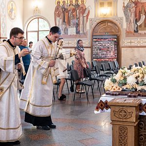 Вечірня напередодніі Преображення Христового!