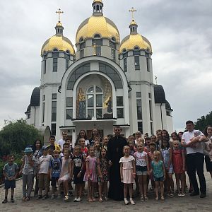 Веселі канікули з Богом