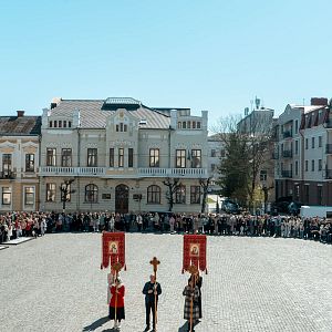 В'їзд Господній в Єрусалим!
