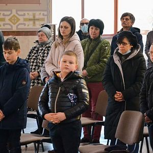 Владика Василій звершив Чин умивання ніг