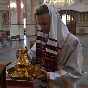 Піддияконські свячення