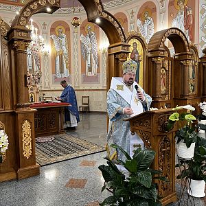 Літургія на Благовіщення!